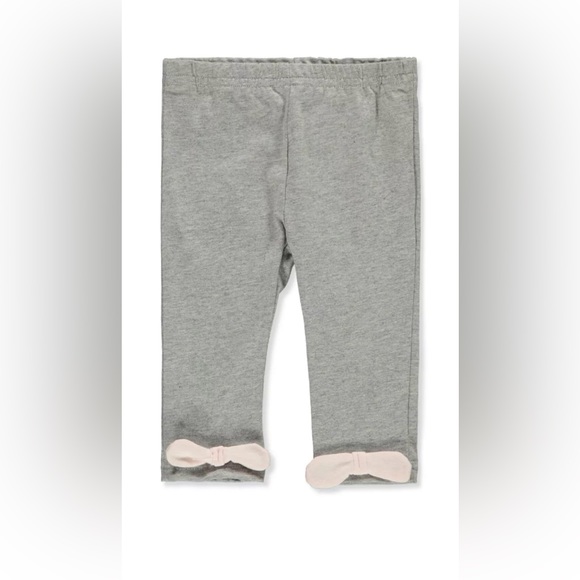 Land of Wishes Baby👶🏽Girls'👧🏻3Pc Dinosaurs🦕Set Outfit gray/multi Sz 3-6M - Picture 5 of 6